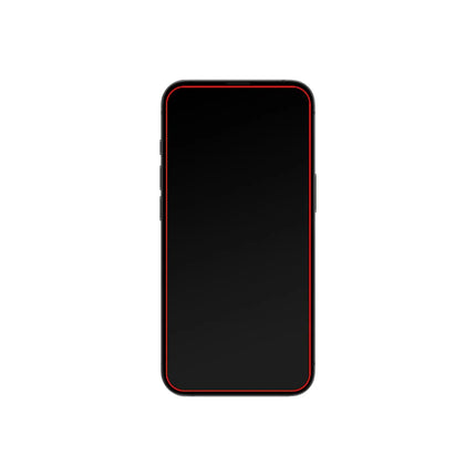 Mobilize Glass Screen Protector - Black Frame - Apple Iphone 13/13 Pro/14/16E