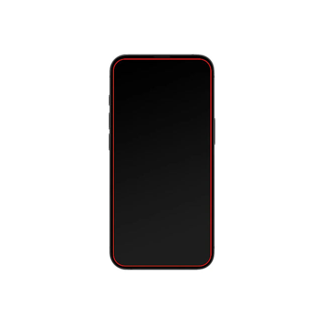 Mobilize Glass Screen Protector - Black Frame - Apple Iphone 13/13 Pro/14/16E