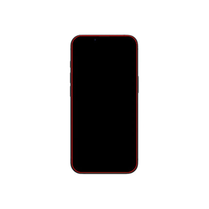 Mobilize Privacy Glass Screen Protector - Black Frame - For Apple Iphone 16E