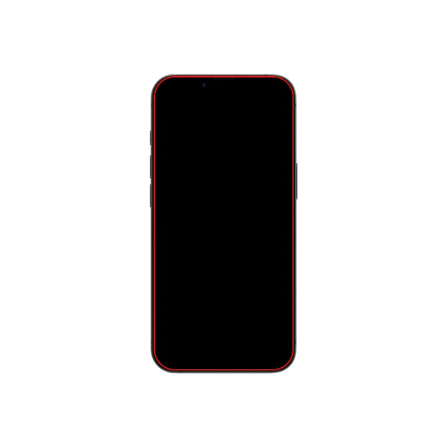 Mobilize Privacy Glass Screen Protector - Black Frame - For Apple Iphone 16E