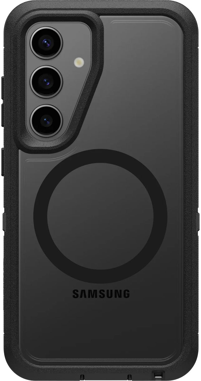Otterbox Defender Series Xt With Magnets Samsung Galaxy S25 5G Clear/Black
