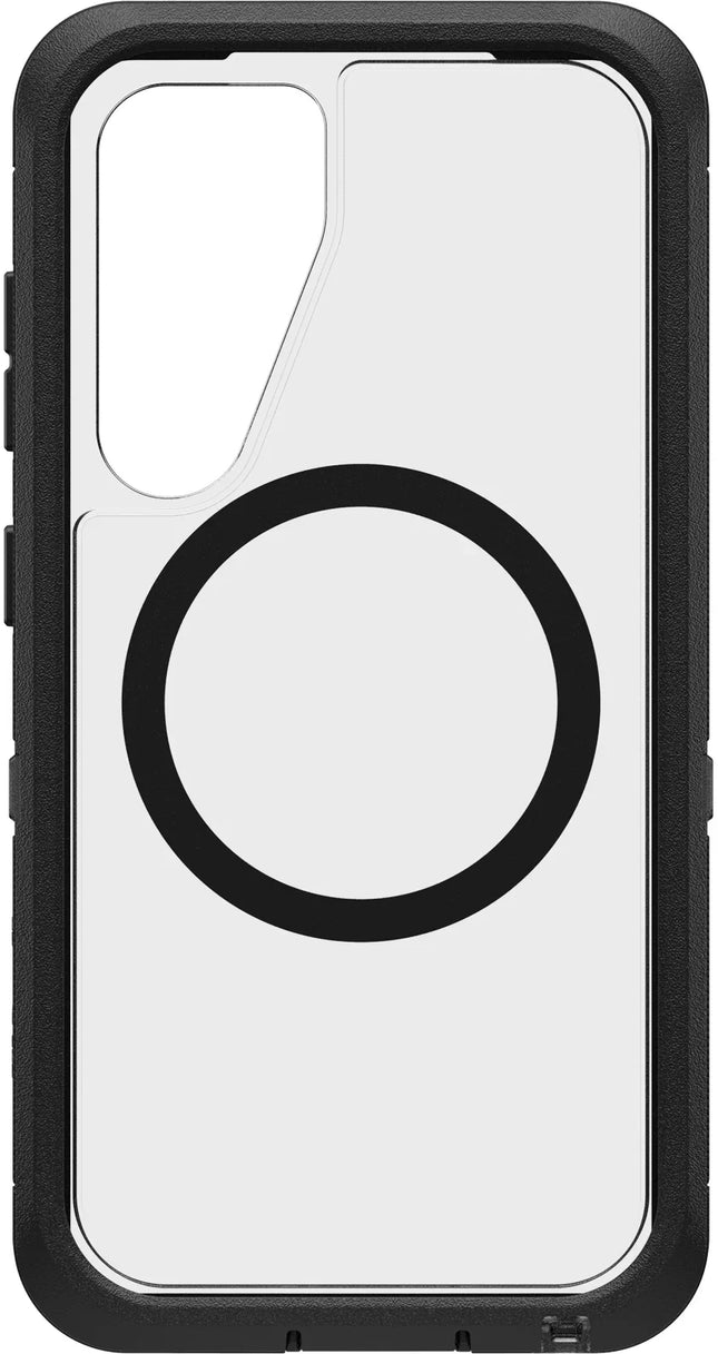 Otterbox Defender Series Xt With Magnets Samsung Galaxy S25 5G Clear/Black