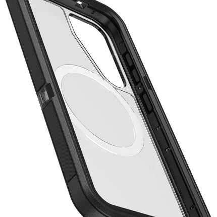 Otterbox Defender Series Xt With Magnets Samsung Galaxy S25 5G Clear/Black