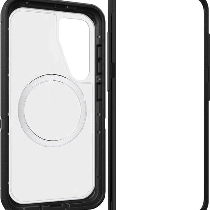 Otterbox Defender Series Xt With Magnets Samsung Galaxy S25 5G Clear/Black