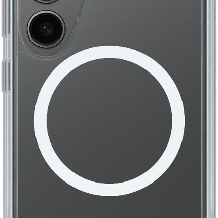 Otterbox Symmetry Clear Magnets Case Samsung Galaxy S25 5G Clear
