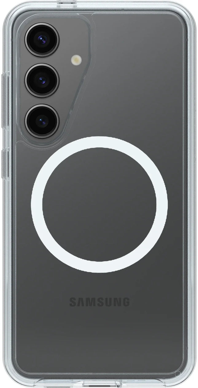 Otterbox Symmetry Clear Magnets Case Samsung Galaxy S25 5G Clear