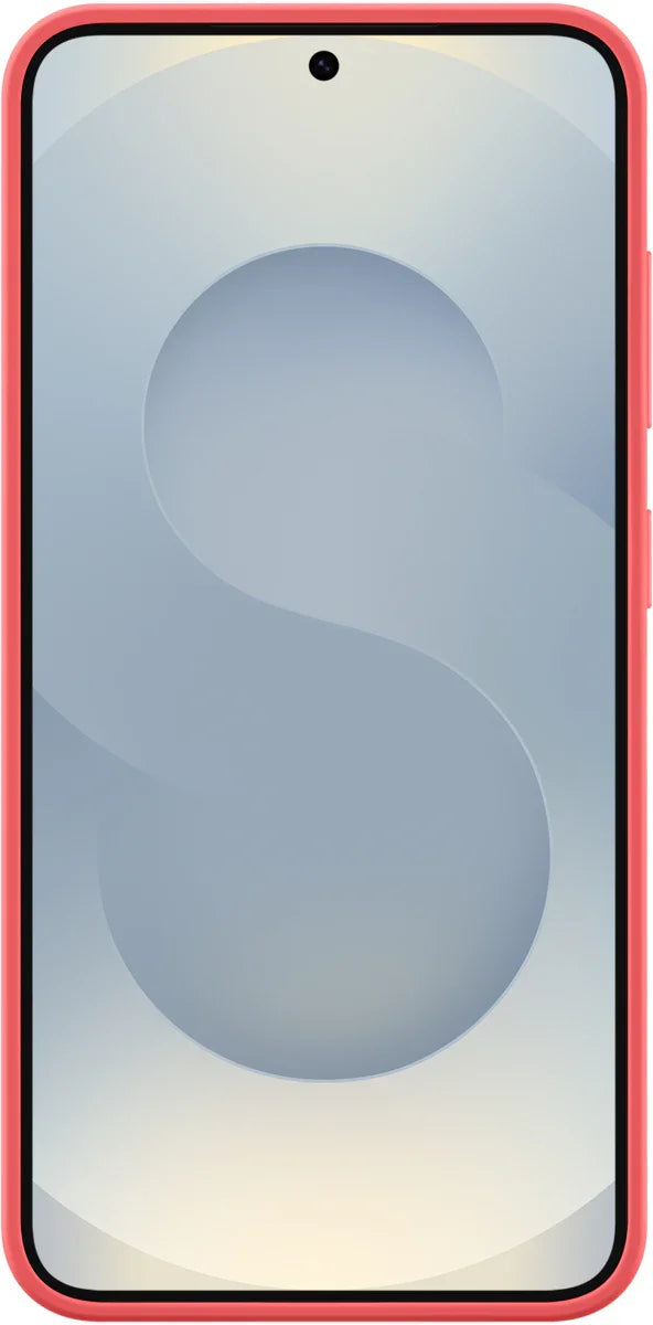 Samsung Ef-Ps931Cregww Samsung Silicone Cover Galaxy S25 5G Red