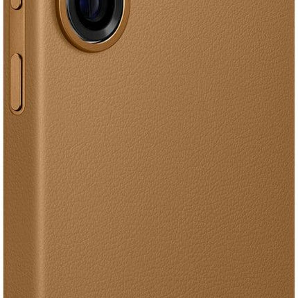 Samsung Ef-Vs938Pfegww Samsung Kindsuit Case Galaxy S25 Ultra 5G Camel