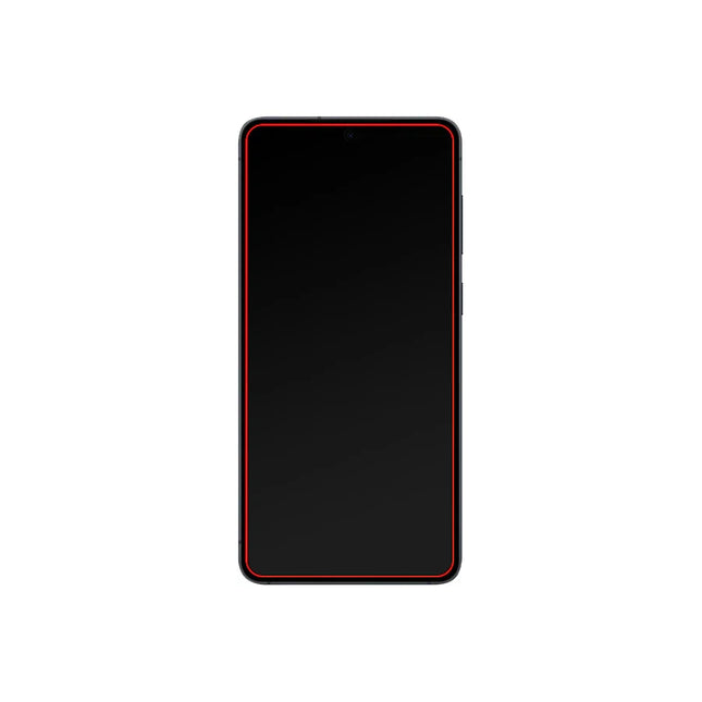 Mobilize Glass Screen Protector - Black Frame - Samsung Galaxy S25 Edge 5G