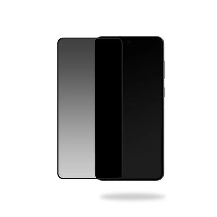Mobilize Privacy Glass Screen Protector - Black Frame - For Samsung Galaxy S25 Edge 5G