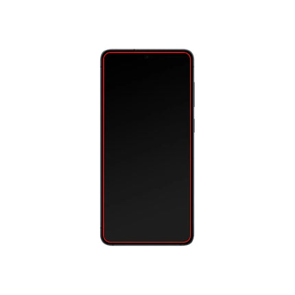 Mobilize Privacy Glass Screen Protector - Black Frame - For Samsung Galaxy S25 Edge 5G