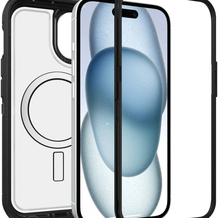 Otterbox Defender Series Xt With Magnets Apple Iphone 13/14/15/16E Clear/Black