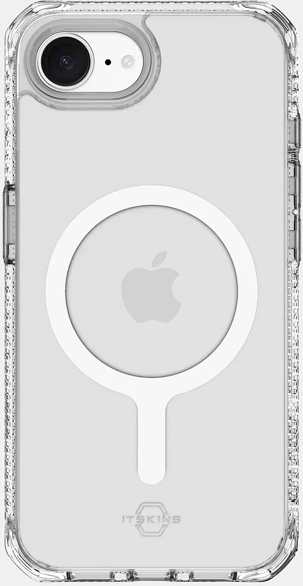 Itskins Level 2 Hybridmagclear_R For Apple Iphone 16E Transparent