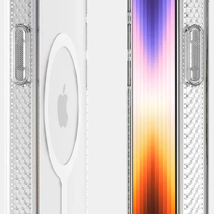 Itskins Level 2 Hybridmagclear_R For Apple Iphone 16E Transparent