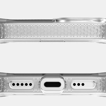 Itskins Level 2 Hybridmagclear_R For Apple Iphone 16E Transparent