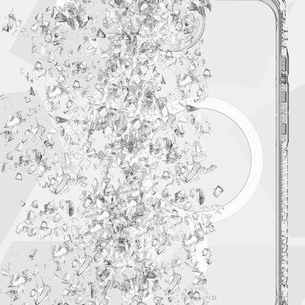 Itskins Level 2 Hybridmagclear_R For Apple Iphone 16E Transparent