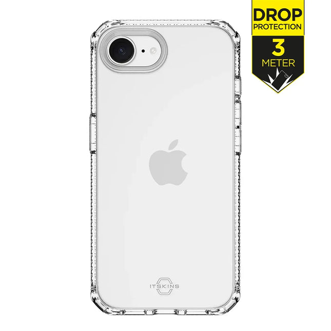 Itskins Level 2 Spectrumclear_R For Apple Iphone 16E Transparent