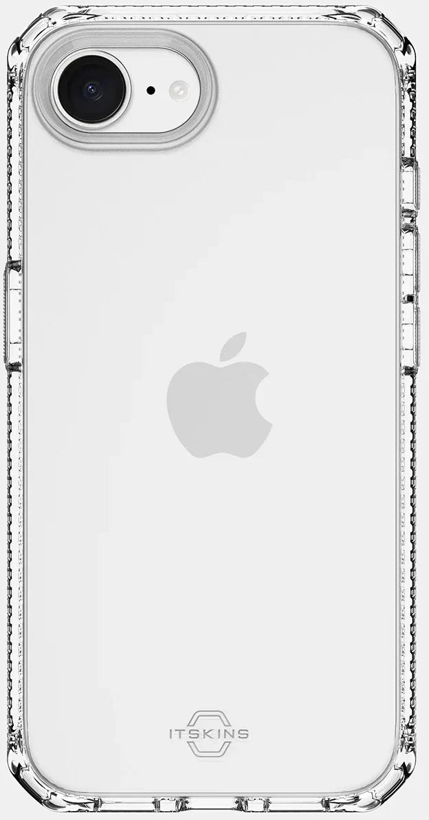 Itskins Level 2 Spectrumclear_R For Apple Iphone 16E Transparent