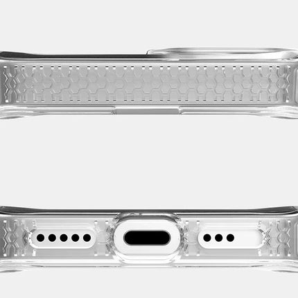 Itskins Level 2 Spectrumclear_R For Apple Iphone 16E Transparent