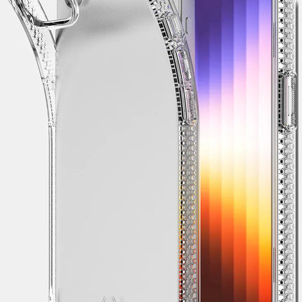 Itskins Level 2 Spectrumclear_R For Apple Iphone 16E Transparent