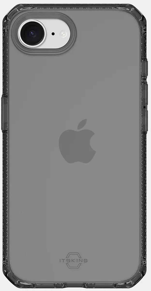 Itskins Level 2 Spectrumclear_R For Apple Iphone 16E Smoke