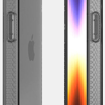 Itskins Level 2 Spectrumclear_R For Apple Iphone 16E Smoke