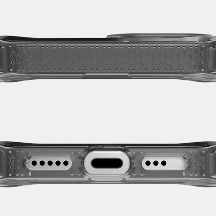 Itskins Level 2 Spectrumclear_R For Apple Iphone 16E Smoke