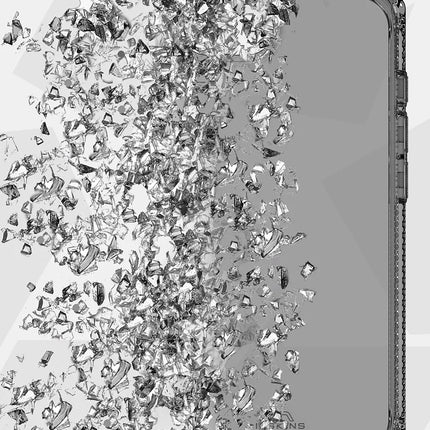 Itskins Level 2 Spectrumclear_R For Apple Iphone 16E Smoke