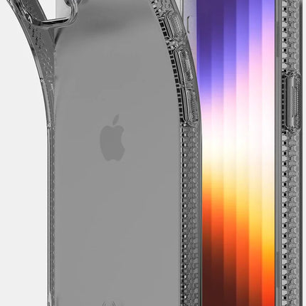 Itskins Level 2 Spectrumclear_R For Apple Iphone 16E Smoke