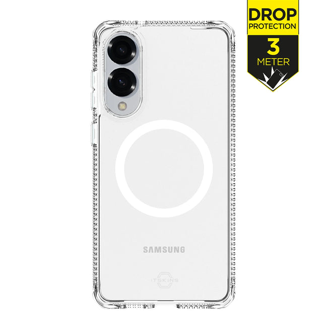 Itskins Level 2 Hybridmagclear_R - Samsung Galaxy S25 Edge 5G Transparent