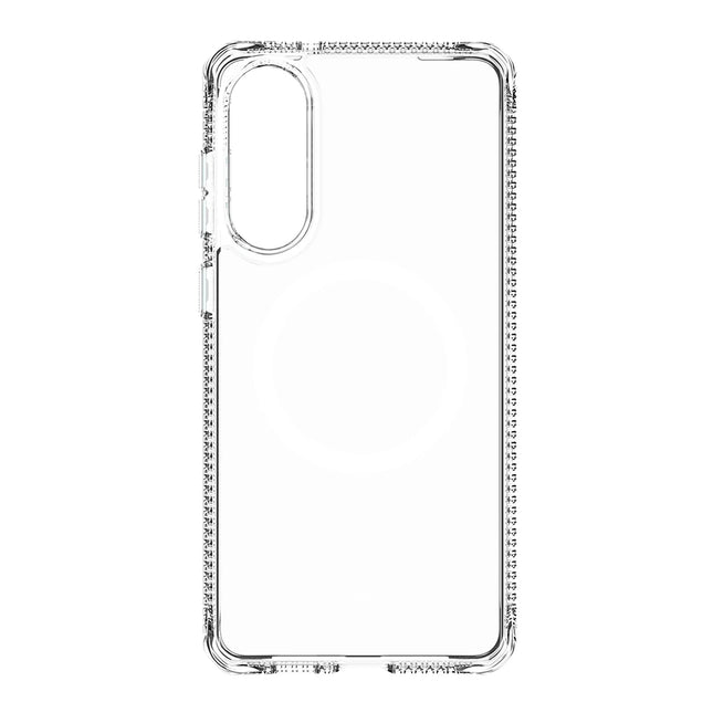Itskins Level 2 Hybridmagclear_R - Samsung Galaxy S25 Edge 5G Transparent productafbeelding 2