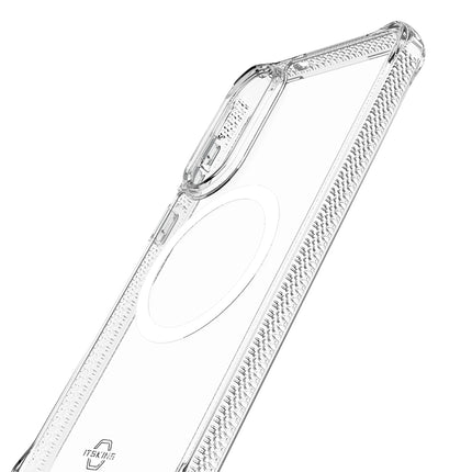 Itskins Level 2 Hybridmagclear_R - Samsung Galaxy S25 Edge 5G Transparent productafbeelding 4