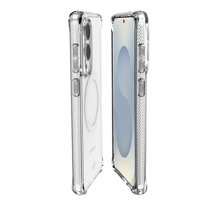 Itskins Level 2 Hybridmagclear_R - Samsung Galaxy S25 Edge 5G Transparent productafbeelding 5