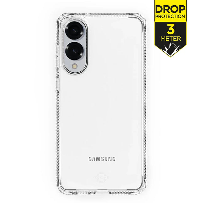 Itskins Level 2 Spectrumclear_R - Samsung Galaxy S25 Edge 5G Transparent