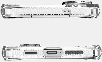 Itskins Level 2 Spectrumclear_R - Samsung Galaxy S25 Edge 5G Transparent productafbeelding 5