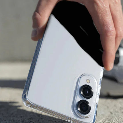 Itskins Level 2 Spectrumclear_R - Samsung Galaxy S25 Edge 5G Transparent productafbeelding 7