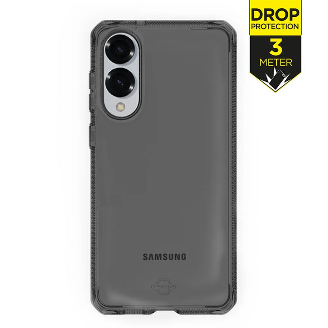 Itskins Level 2 Spectrumclear_R - Samsung Galaxy S25 Edge 5G Smoke