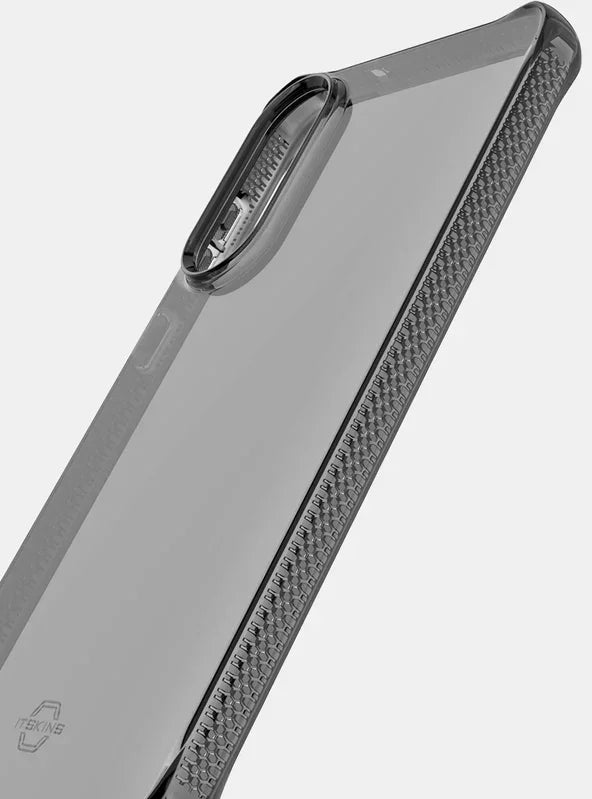 Itskins Level 2 Spectrumclear_R - Samsung Galaxy S25 Edge 5G Smoke productafbeelding 2