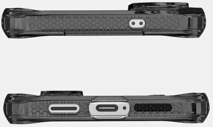 Itskins Level 2 Spectrumclear_R - Samsung Galaxy S25 Edge 5G Smoke productafbeelding 5