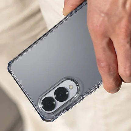Itskins Level 2 Spectrumclear_R - Samsung Galaxy S25 Edge 5G Smoke productafbeelding 6
