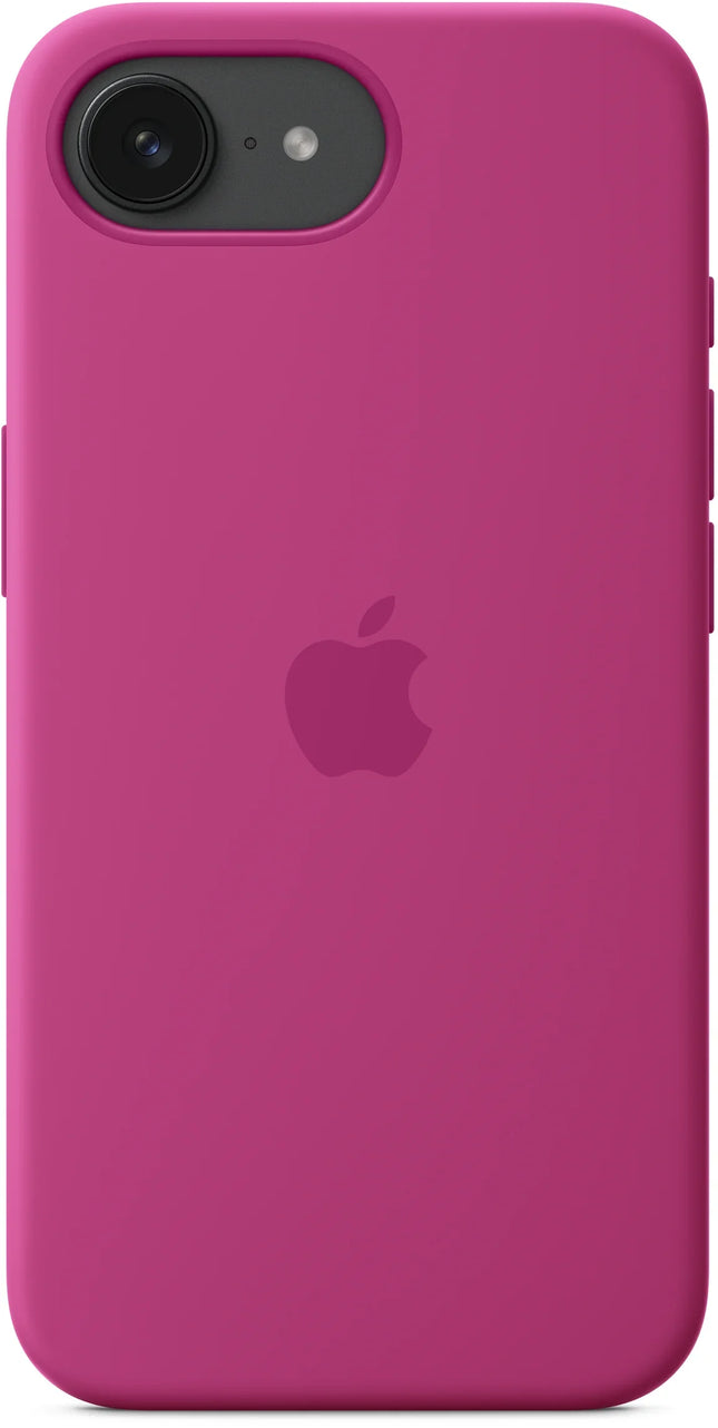 Apple Md3W4Zm/A Apple Silicone Case Iphone 16E Fuchsia