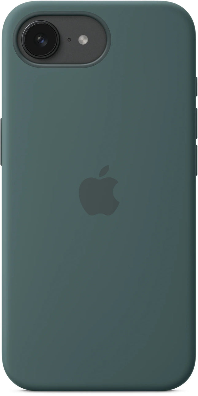 Apple Md3X4Zm/A Apple Silicone Case Iphone 16E Lake Green