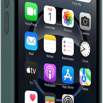 Apple Md3X4Zm/A Apple Silicone Case Iphone 16E Lake Green