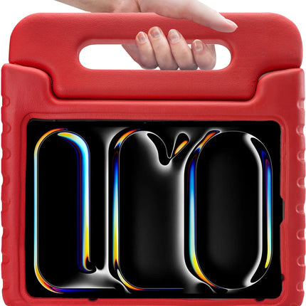 Xccess Kids Guard Tablet Case For Apple Ipad Pro 11 (2024/2025) Red