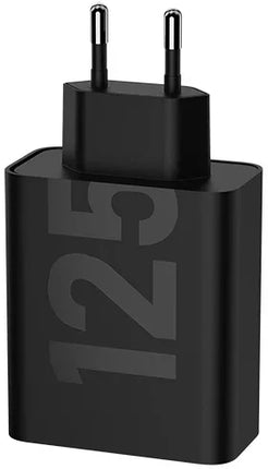 Motorola Turbopower Dual Usb-C Wall Charger Incl. Usb-C Cable 2M. 125W Black