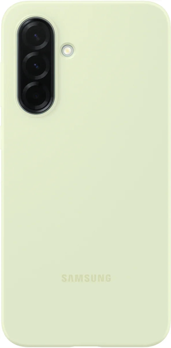 Samsung Ef-Pa366Cgegww Samsung Silicone Cover Galaxy A36 5G Light Green
