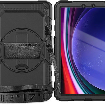 Xccess Survivor All-Round Case Samsung Galaxy Tab S10 Fe+ 13.1 Black (Screenless)