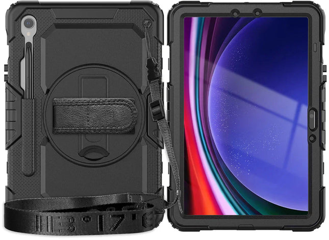Xccess Survivor All-Round Case Samsung Galaxy Tab S10 Fe+ 13.1 Black (Screenless)