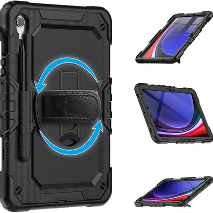 Xccess Survivor All-Round Case Samsung Galaxy Tab S10 Fe+ 13.1 Black (Screenless)