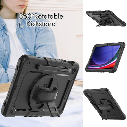 Xccess Survivor All-Round Case Samsung Galaxy Tab S10 Fe+ 13.1 Black (Screenless)